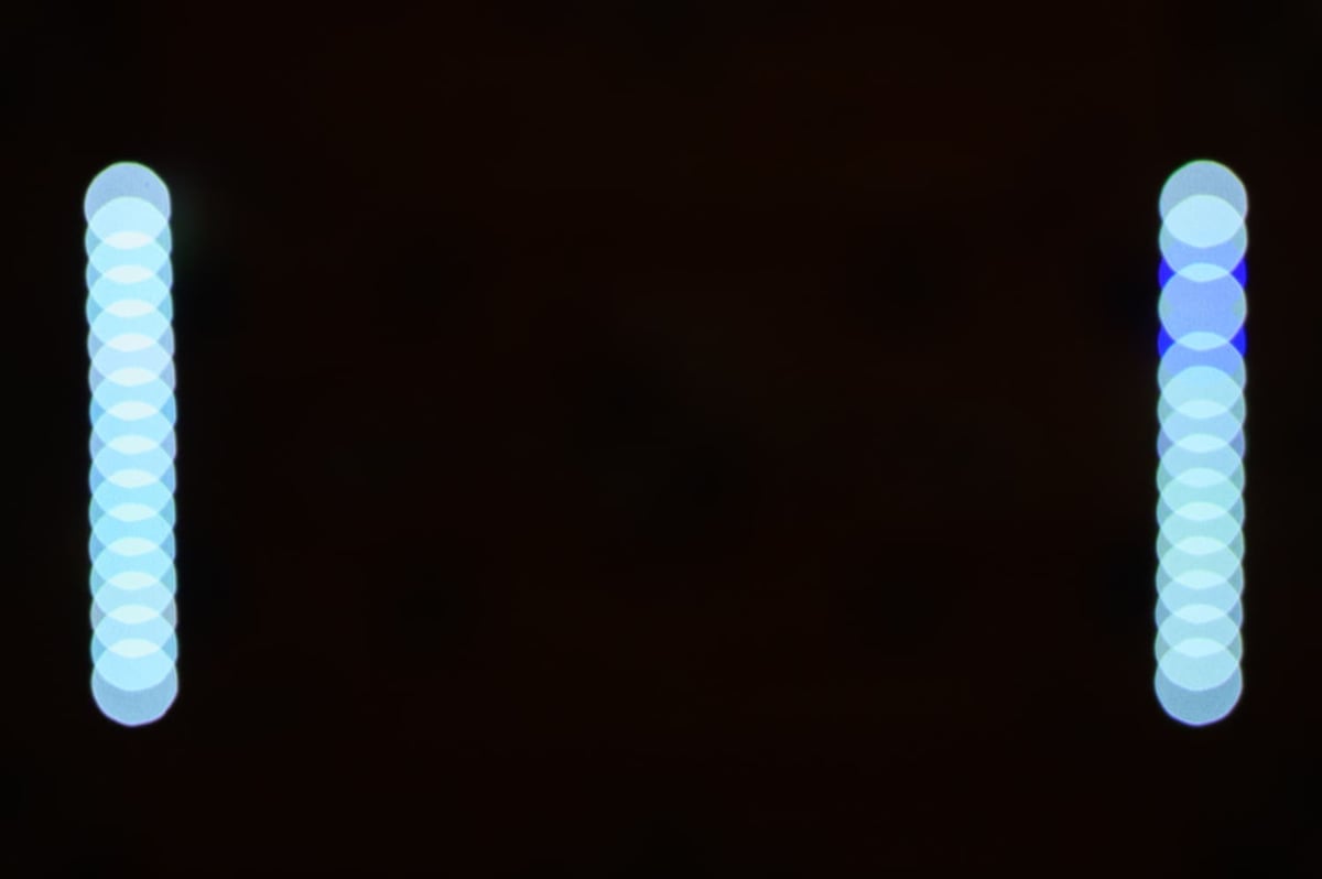 Bokeh Ball Sample at f2.8