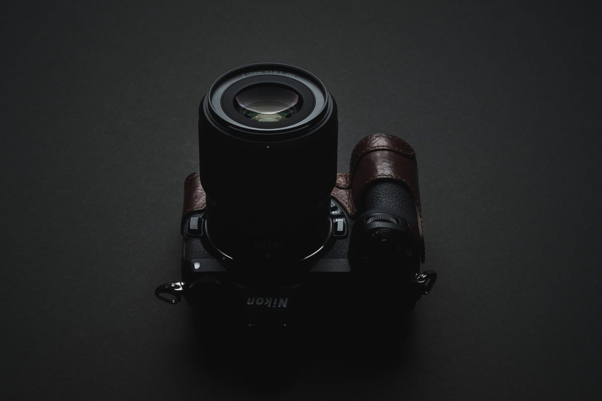 Nikon 50mm f1.8 S Product Shot