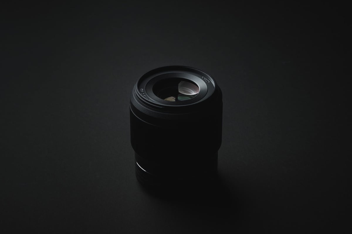 Nikon 50mm f1.8 S Product Shot Just the lens.