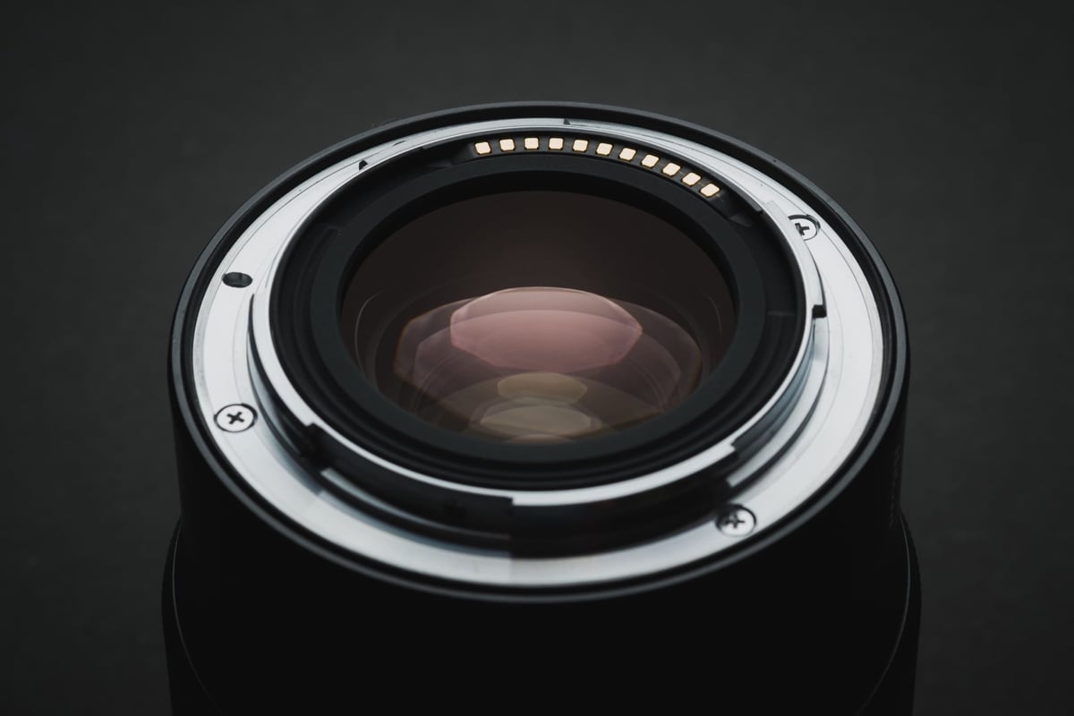 Nikon 50mm f1.8 S Rear Element