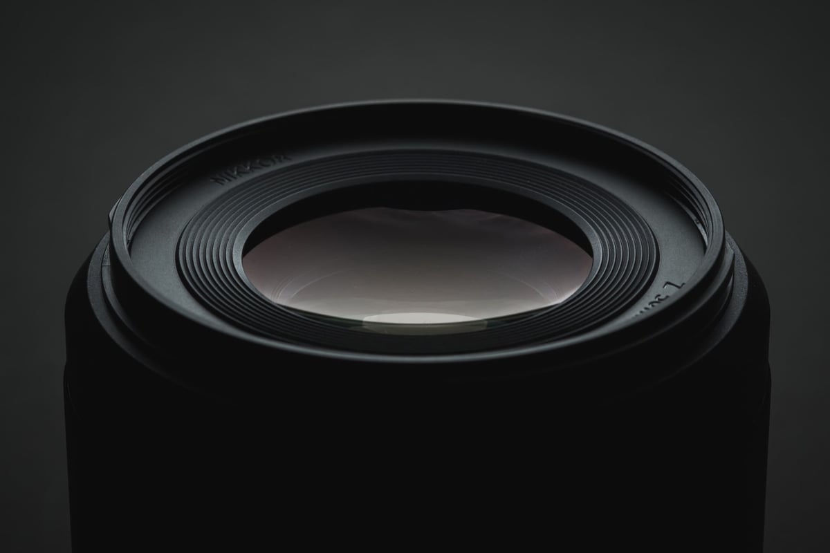 NIKKOR 50mm f1.8 S Front Element