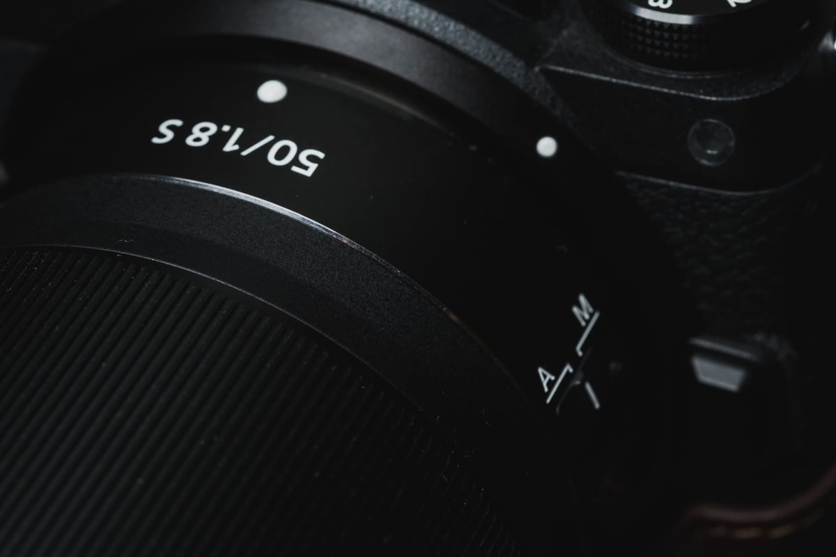 Nikon 50mm f1.8 S AF switch