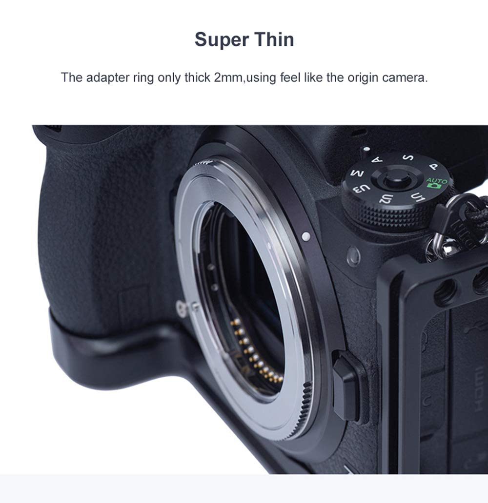 Sony EF to Nikon Z Adapter