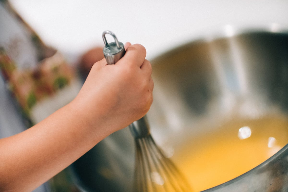 Kalina cooking, lifestyle photo