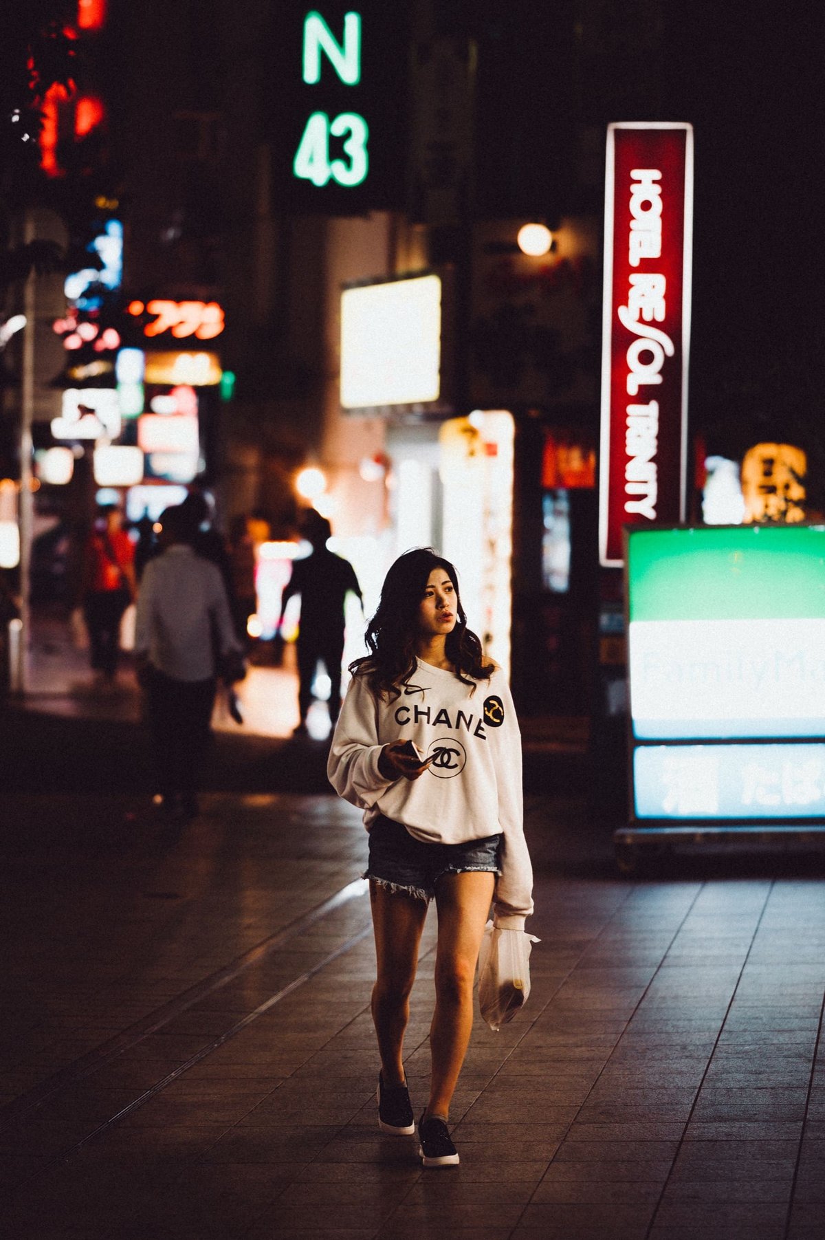 Street Photography Sample In Japan