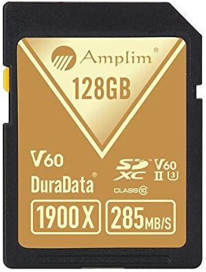 Amplim 1900x V60 Memory Card Review