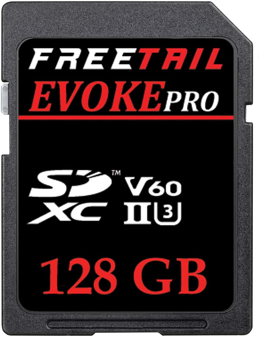 FreeTail Evoke Pro V60 Memory Card Review