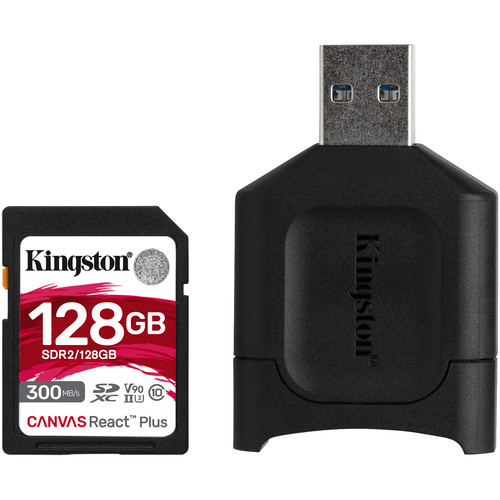 Kingston Canvas React Plus V90 SD Memory Card Review