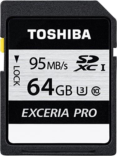 Toshiba Exceria Pro SD Memory Card