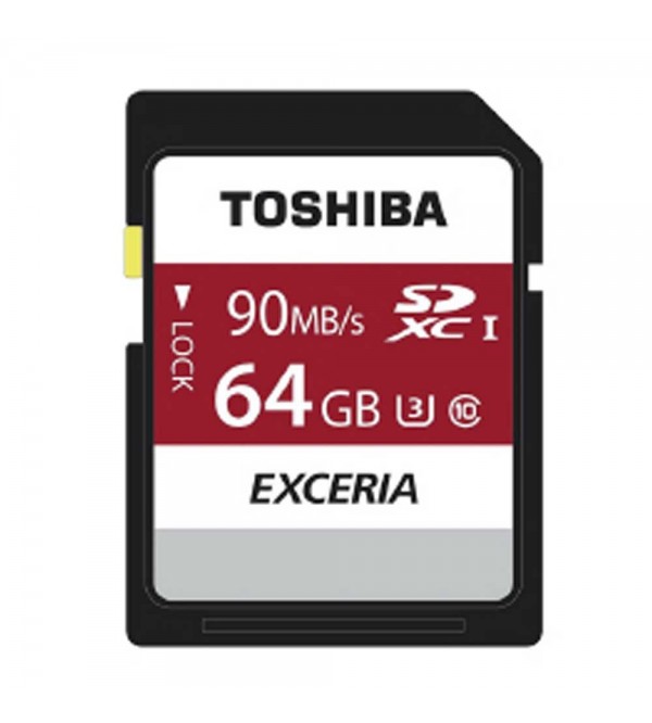 Toshiba Exceria Red