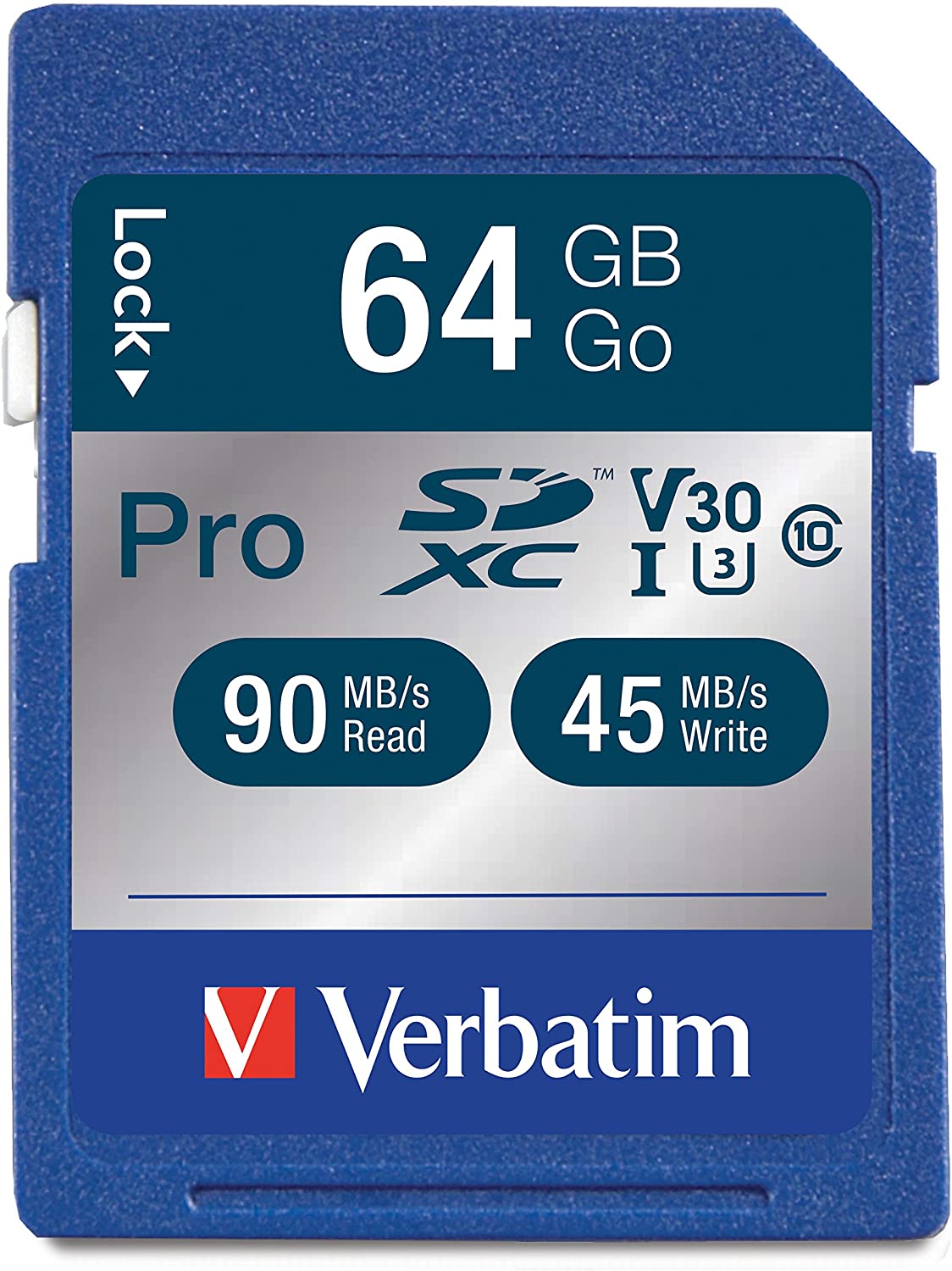 Verbatim Pro U3 UHS-I SD Card