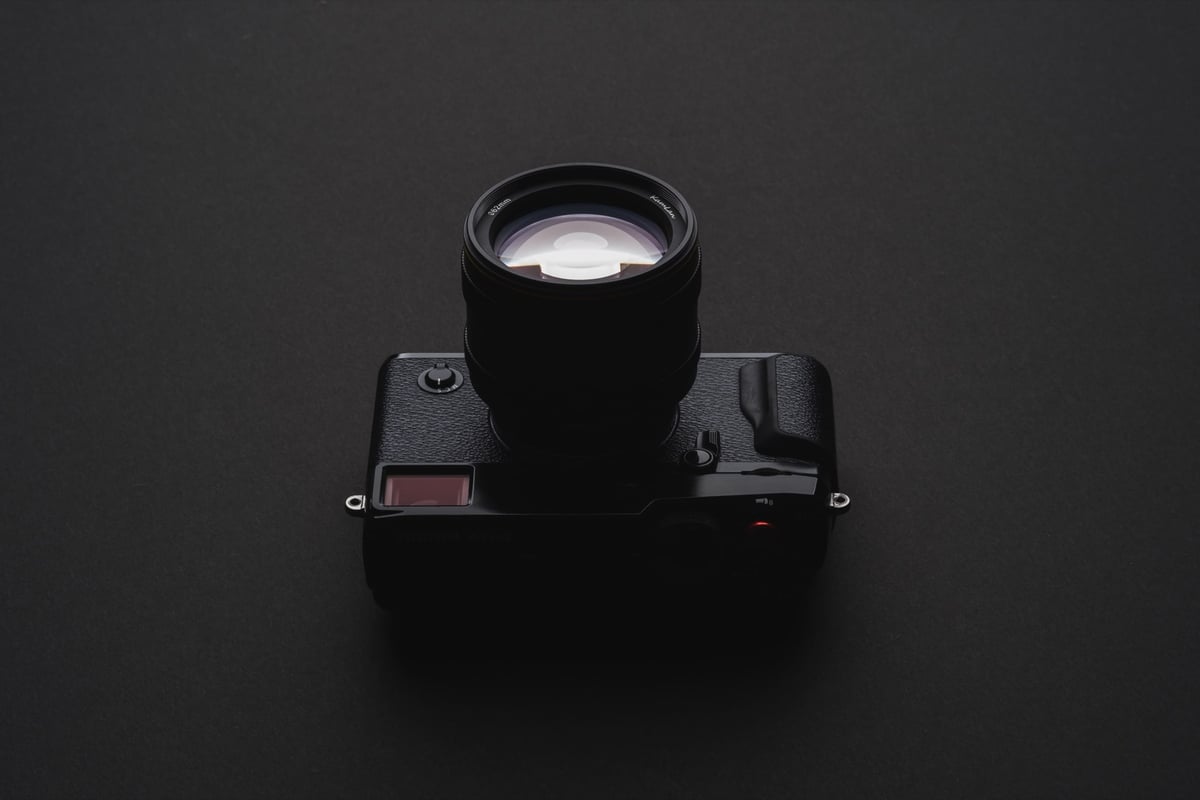 Kamlan 50mm f1.1 II Product Shot with the Fujifilm X-Pro2