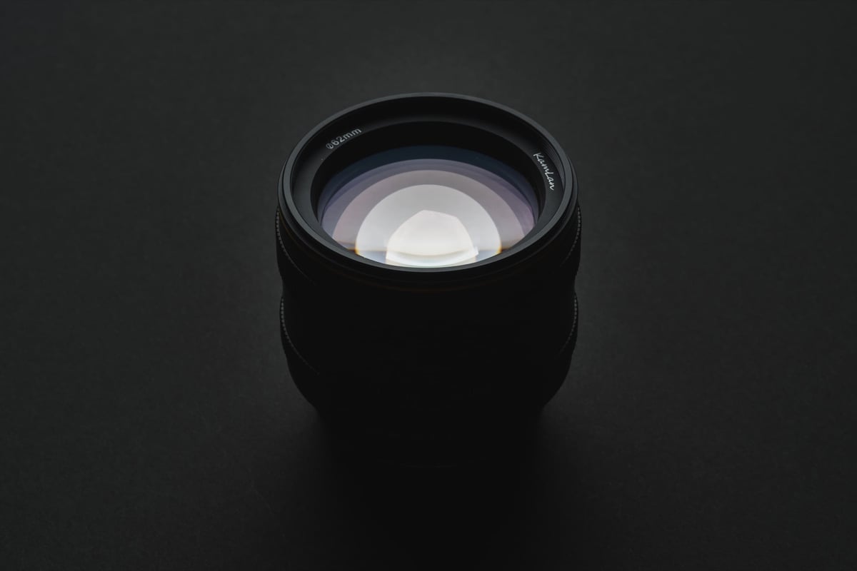 Kamlan 50mm f1.1 II Product Shot