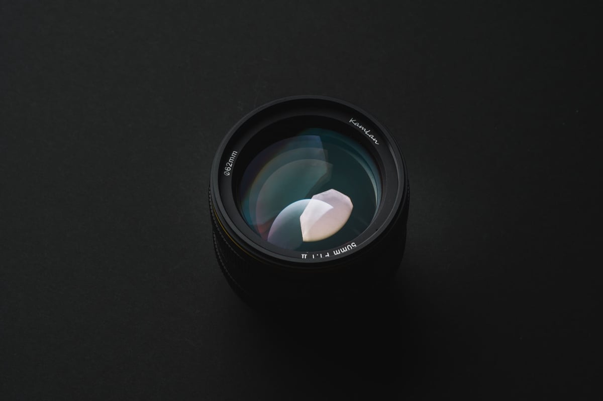 Kamlan 50mm f1.1 version 2 front element