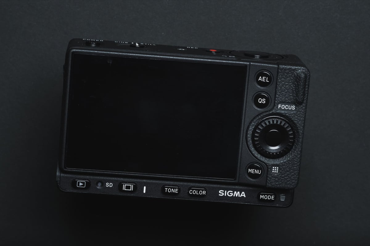 Sigma fp back side