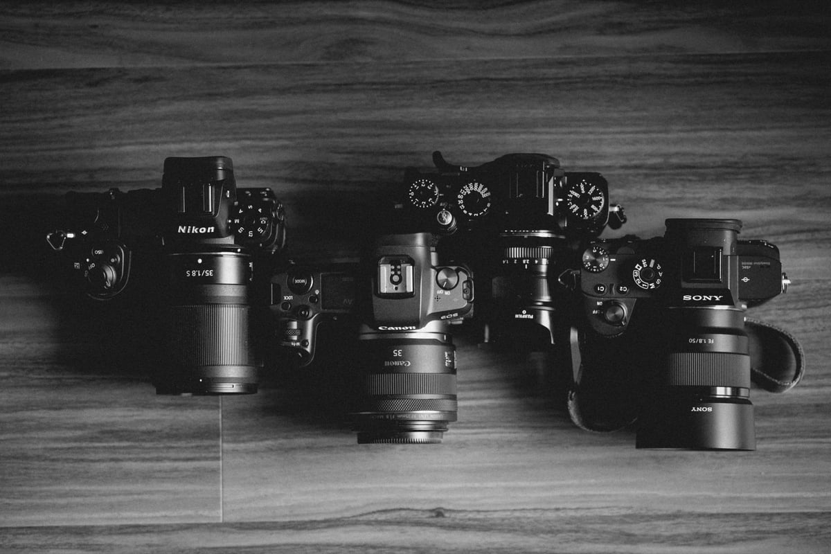 The Best Camera Is? – Sony vs Canon vs Nikon vs Fujifilm