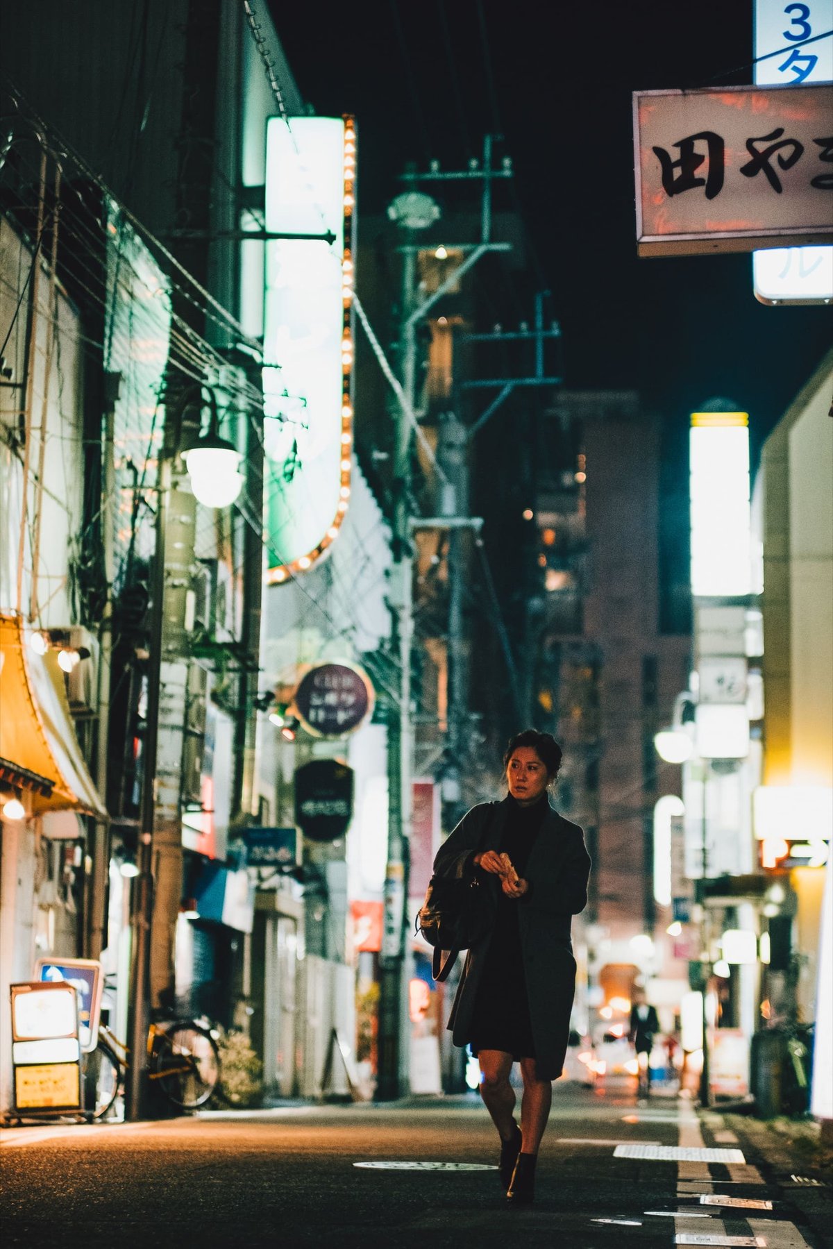 Low Light Street Photography