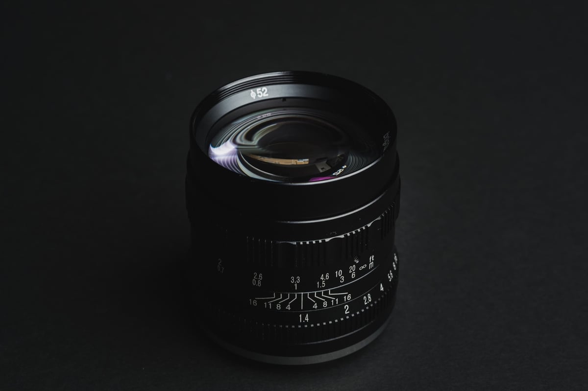 Brightin Star 50mm f1.4 Product Photo