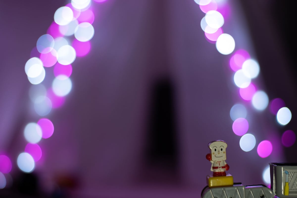 Brightin Star 50mm f1.4 Bokeh Balls