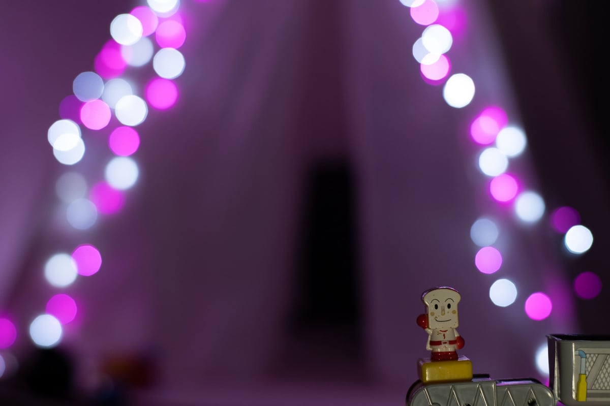 Brightin Star 50mm f1.4 Bokeh Balls at f2