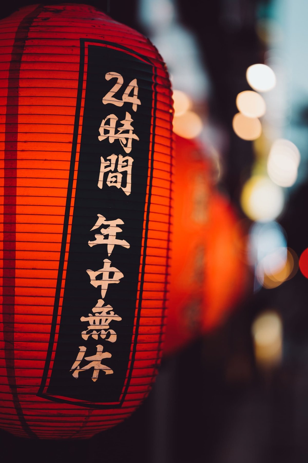 Japanese Lantern Sample Photo