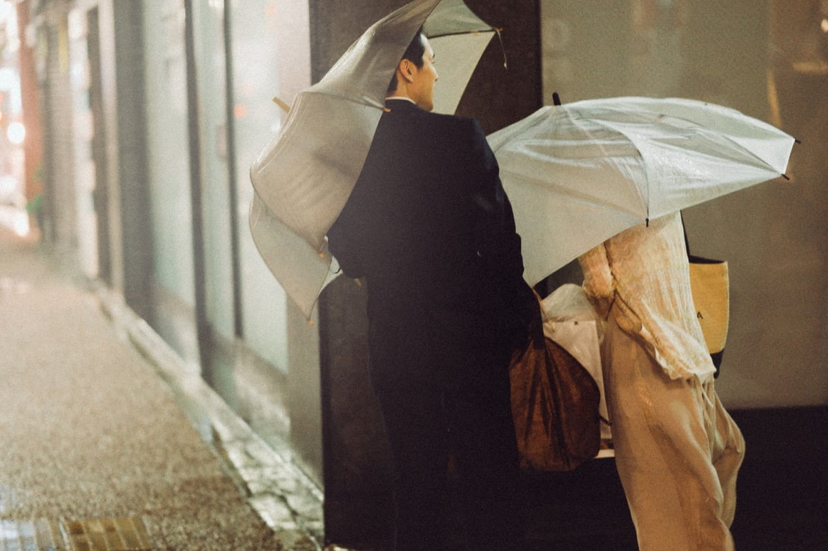 Street Photography Sample In Japan