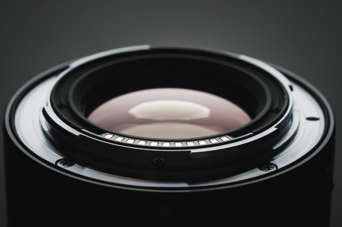 Nikon Z 85mm f1.8 rear element