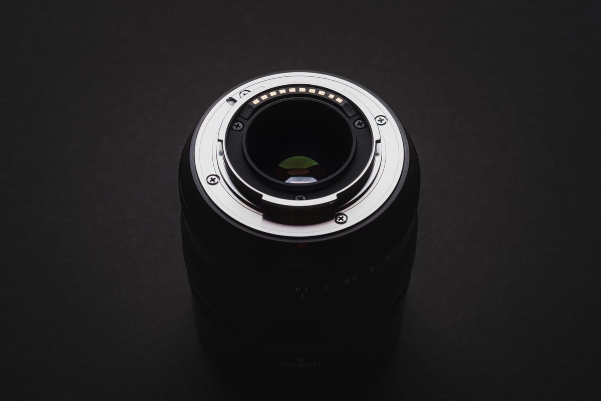Fujinon 35mm f1.4 Rear Element and Metal Mount