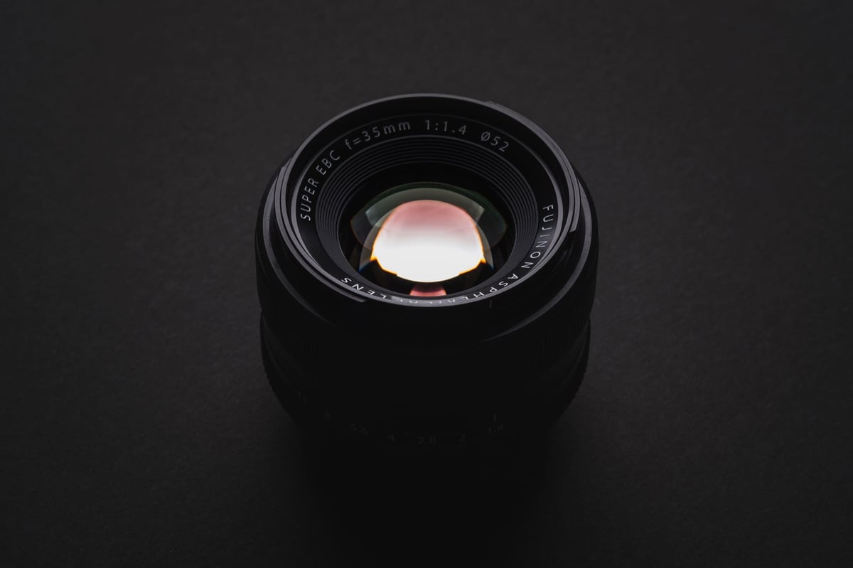 Fujinon 35mm f1.4 Product Photo