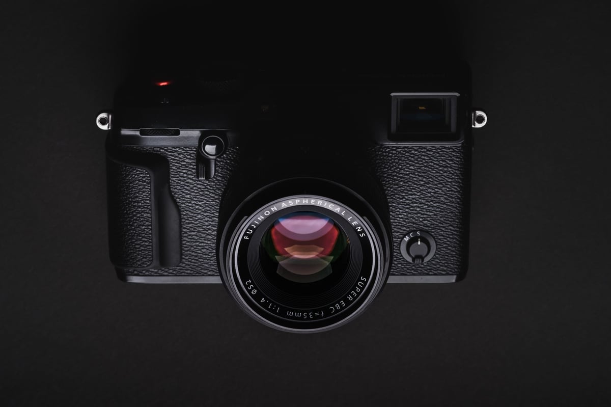Fujinon 35mm f1.4 Product Photo on the Fujifilm X-Pro2