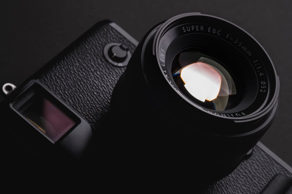 Fujinon 35mm f1.4 Product Photo on the Fujifilm X-Pro2