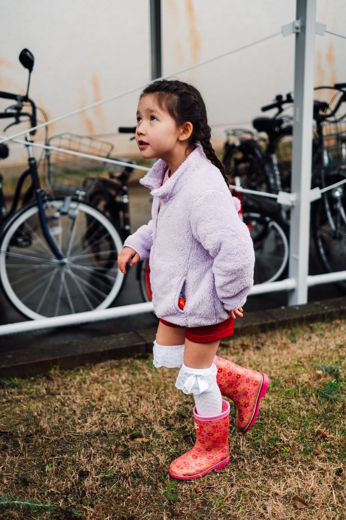 Portrait of little girl.