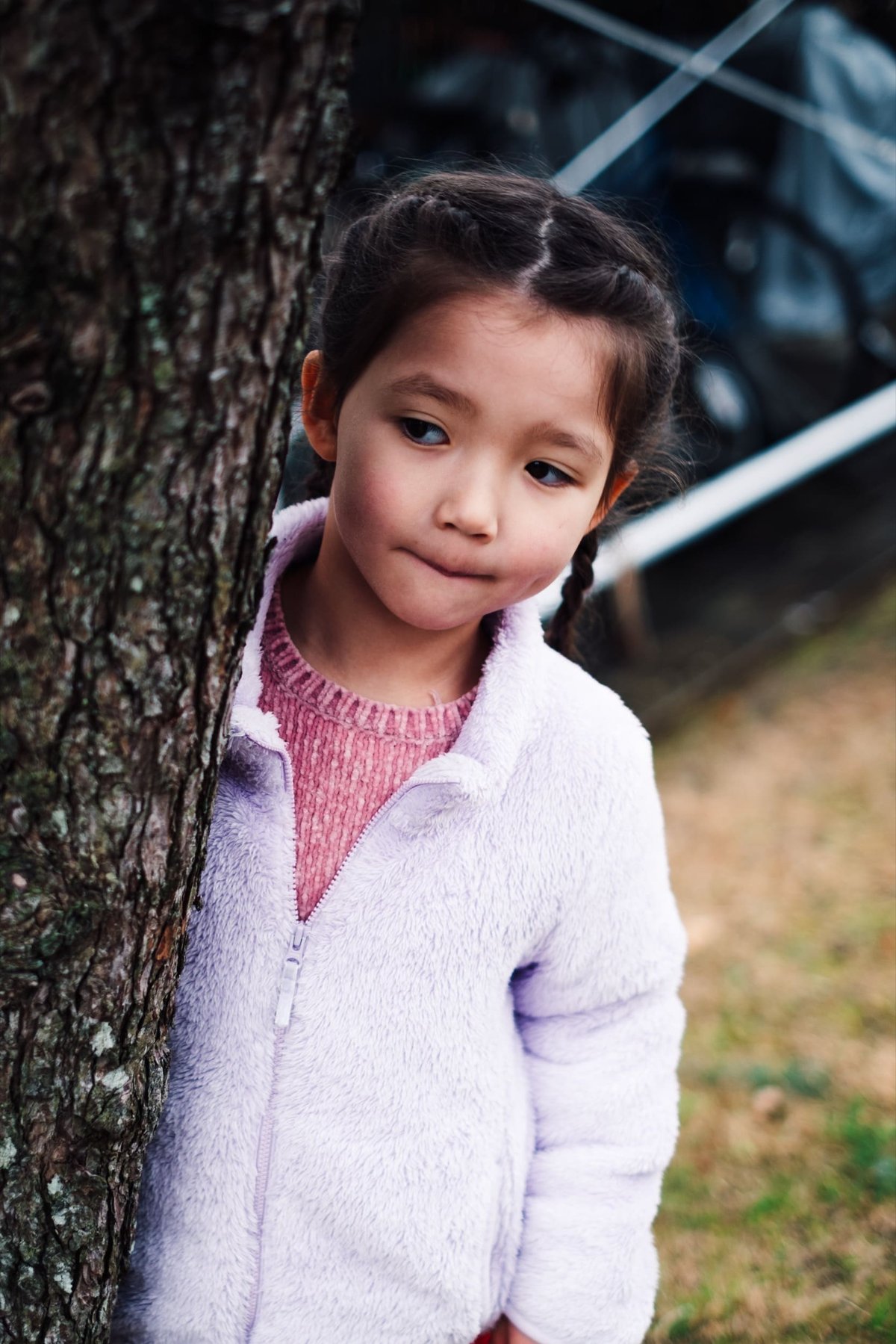 Portrait of little girl.