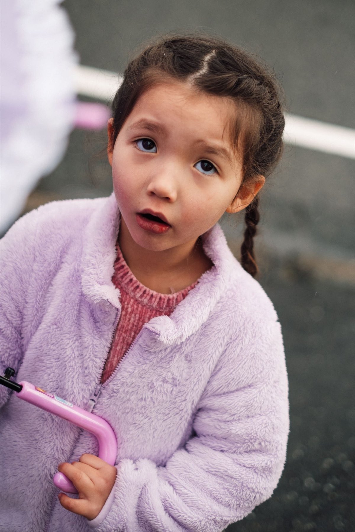 Portrait of little girl.