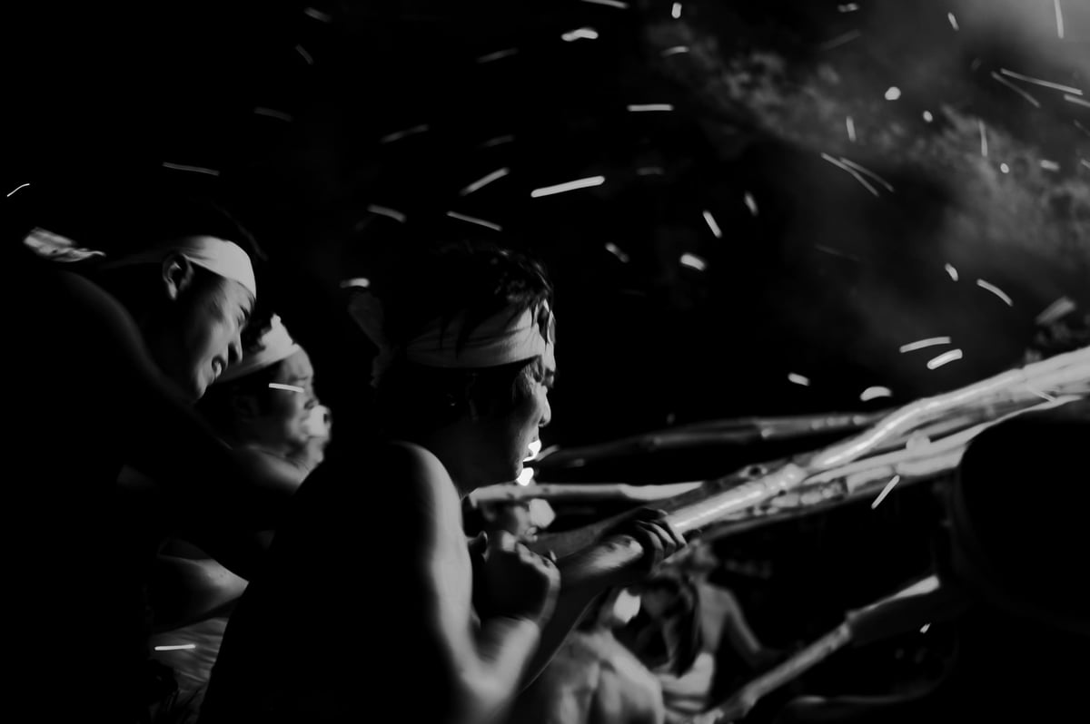 Fire Festival shot with Nikon Z6 and the 50mm f1.8 Lens