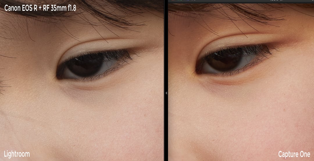 Capture One vs Lightroom Sample
