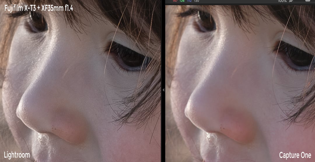 Capture One vs Lightroom Sample