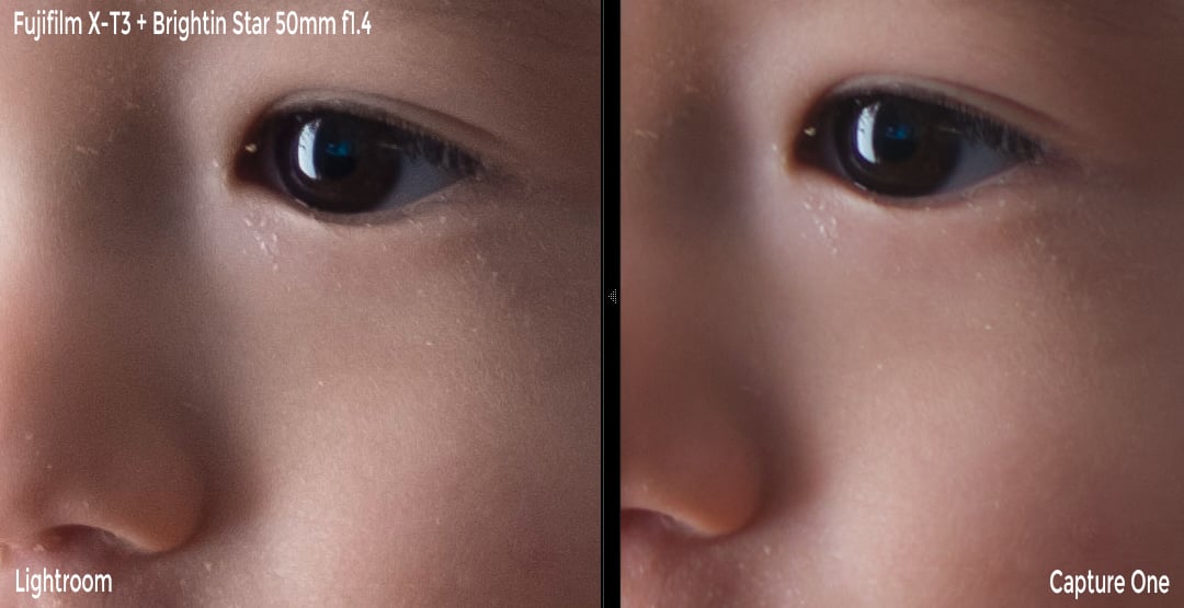 Capture One vs Lightroom Sample