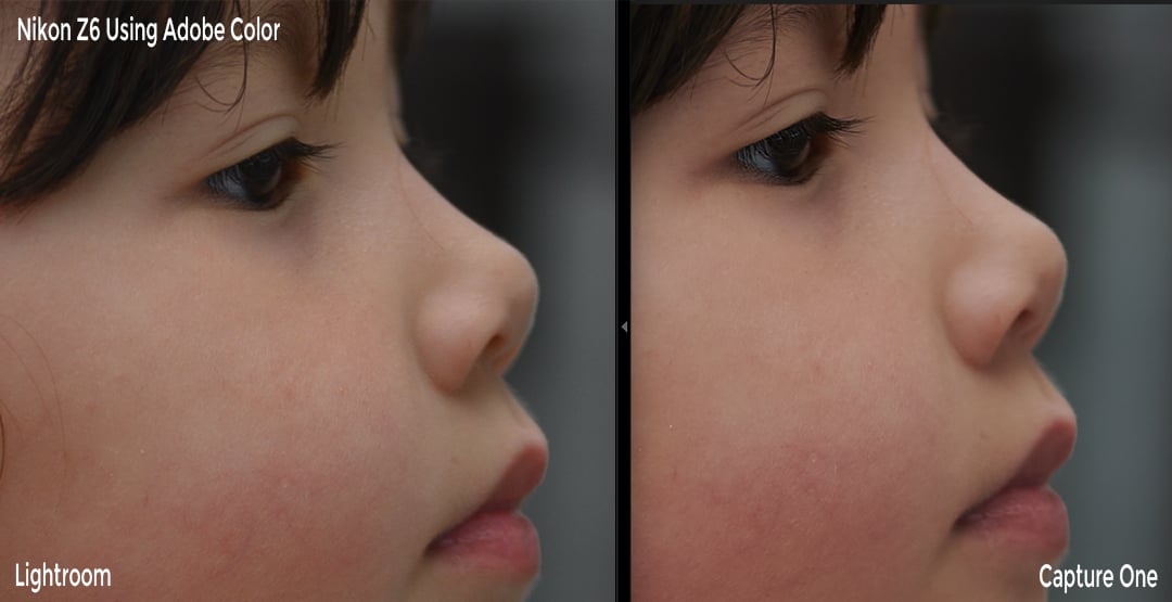 Capture One vs Lightroom Sample