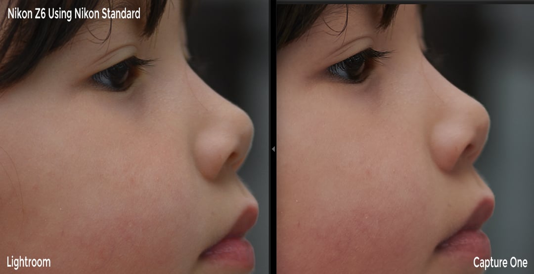 Capture One vs Lightroom Sample