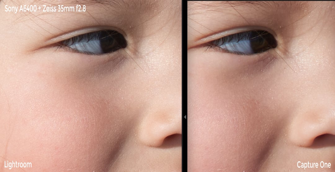 Capture One vs Lightroom Sample