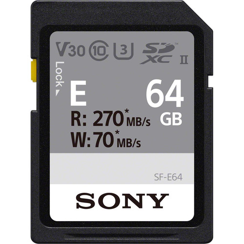 Best SD Card Panasonic S5