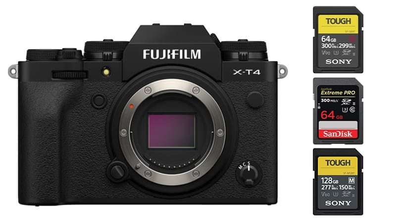 Best Memory Cards Fujifilm X-T4 – Real Benchmarks
