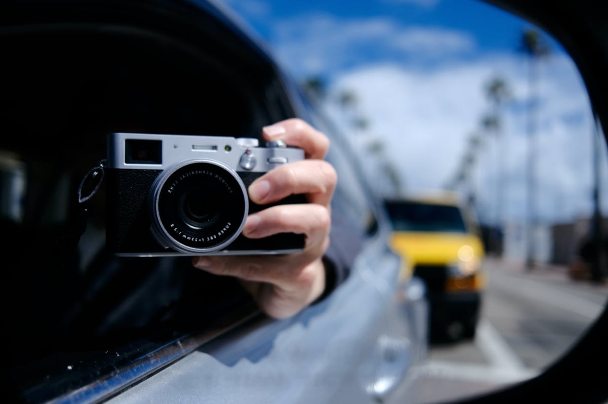 Fujifilm Color Chrome Blue Set To Strong