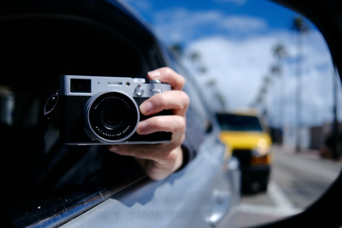 Fujifilm Color Chrome Blue Set To Strong and Color Chrome Set To Strong.