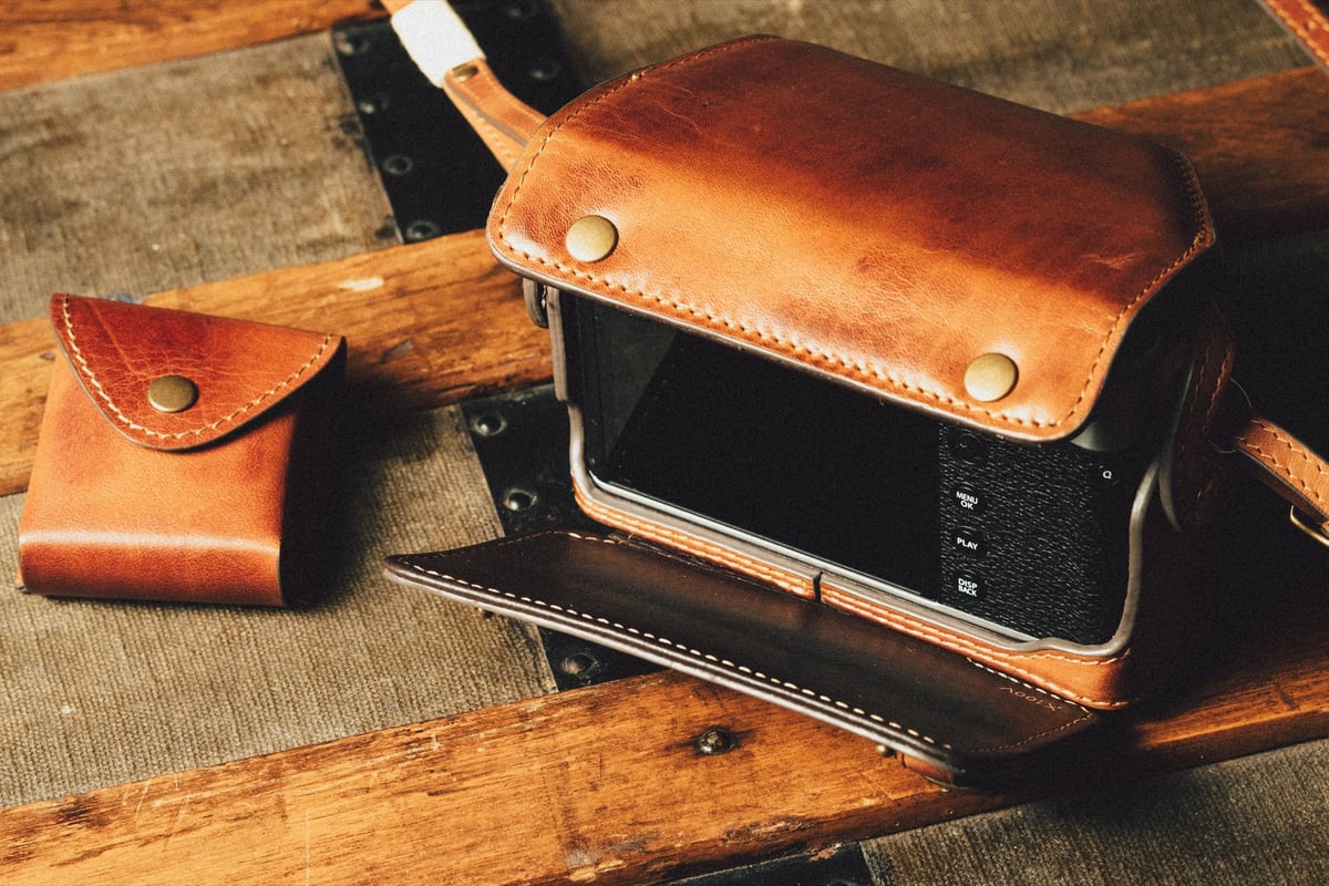 Kaza Camera case rear opening