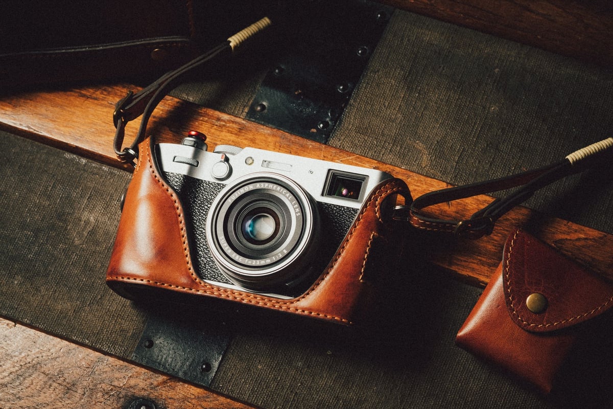 Kaza Deluxe sample of stitching