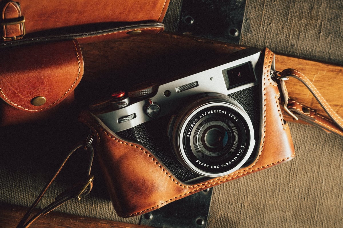 Kaza Deluxe sample of stitching