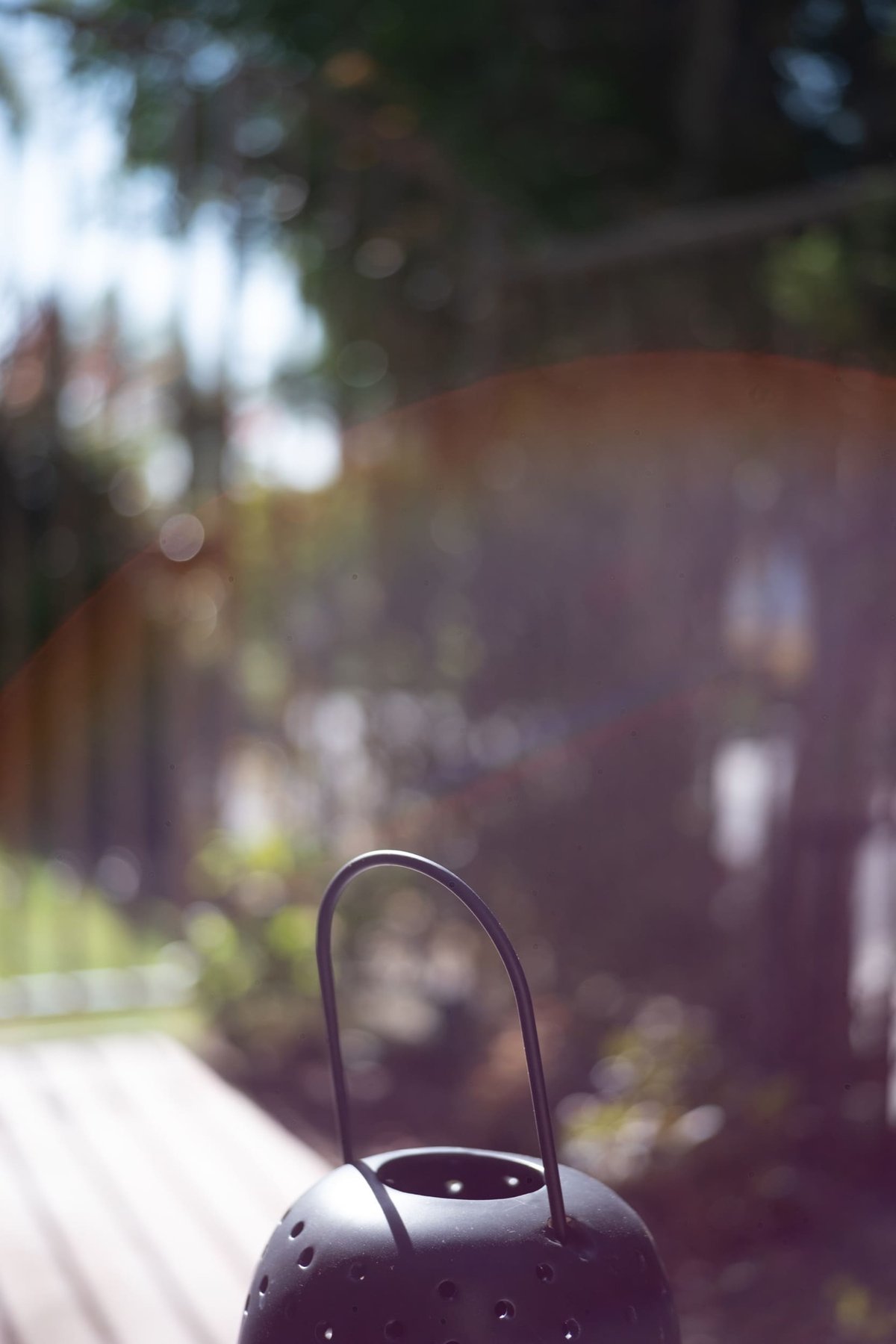 Pergear 35mm f1.6 Lens Flare Sample