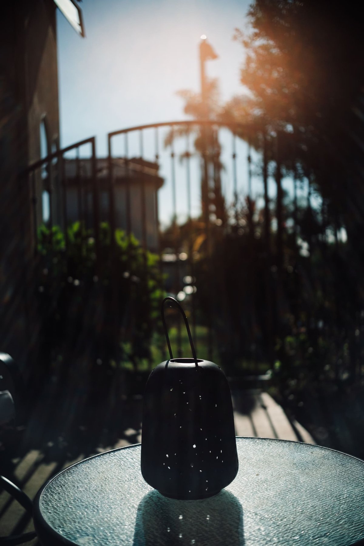 Pergear 25mm f1.8 Flaring Sample